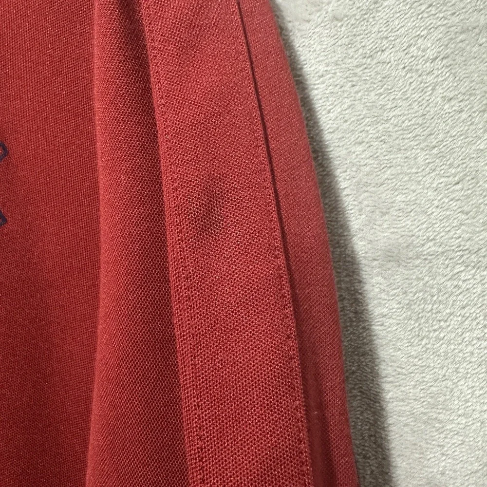 Nike‎ FC Barcelona N98 Authentic Track Jacket Men's XL Red Full Zip High Collar